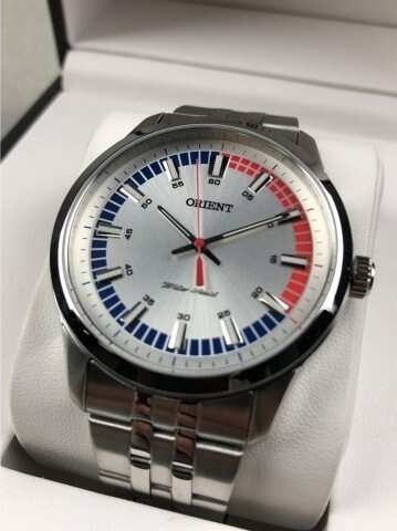 Orient 石英手錶 SQC0U004W0