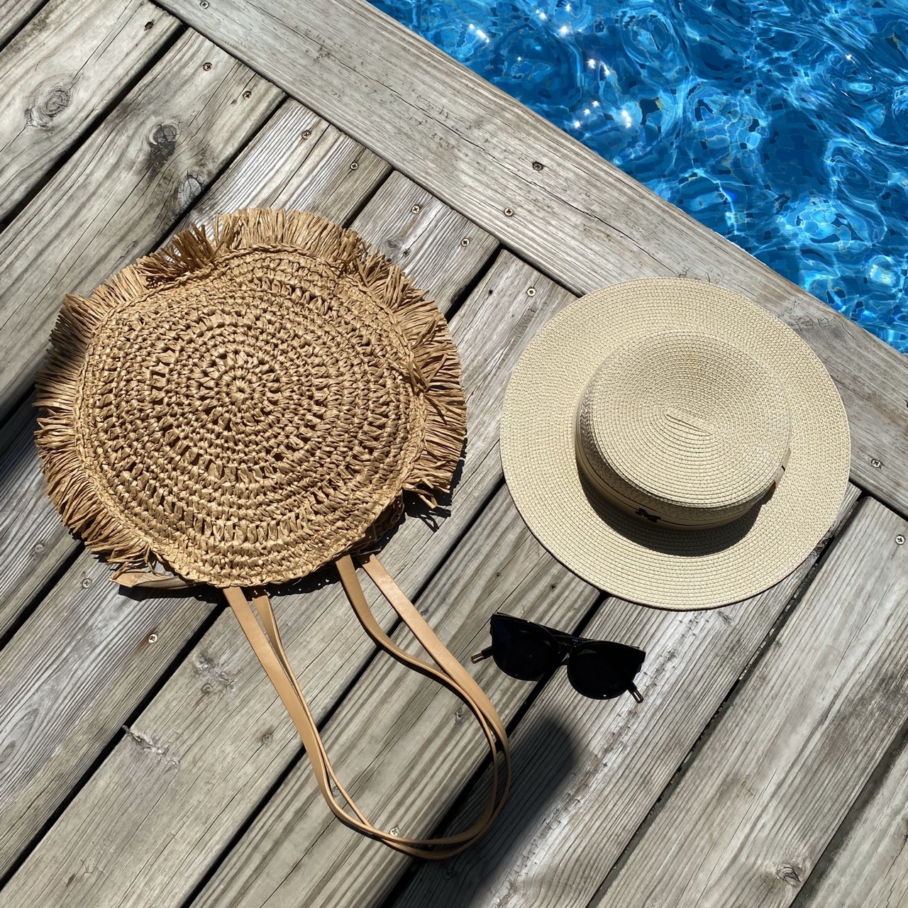 流蘇大餅乾草包/二色