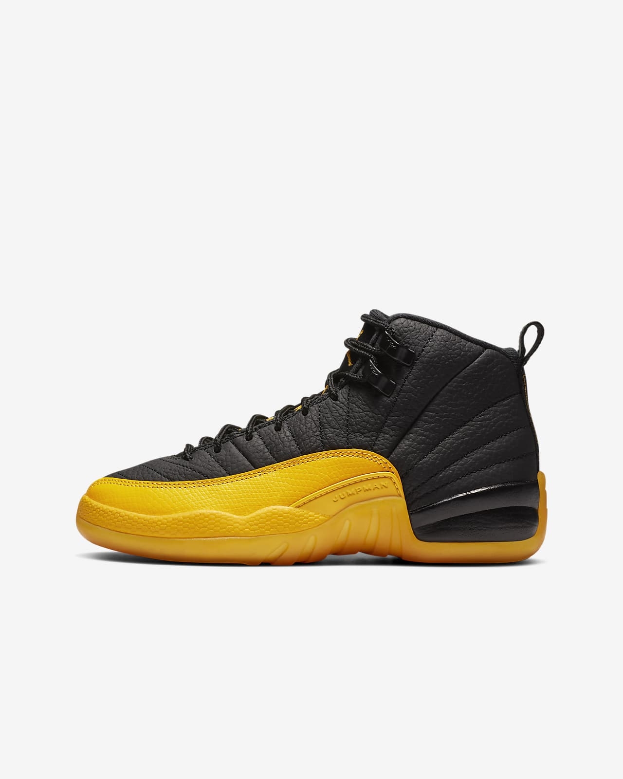 air jordan 12 black and gold