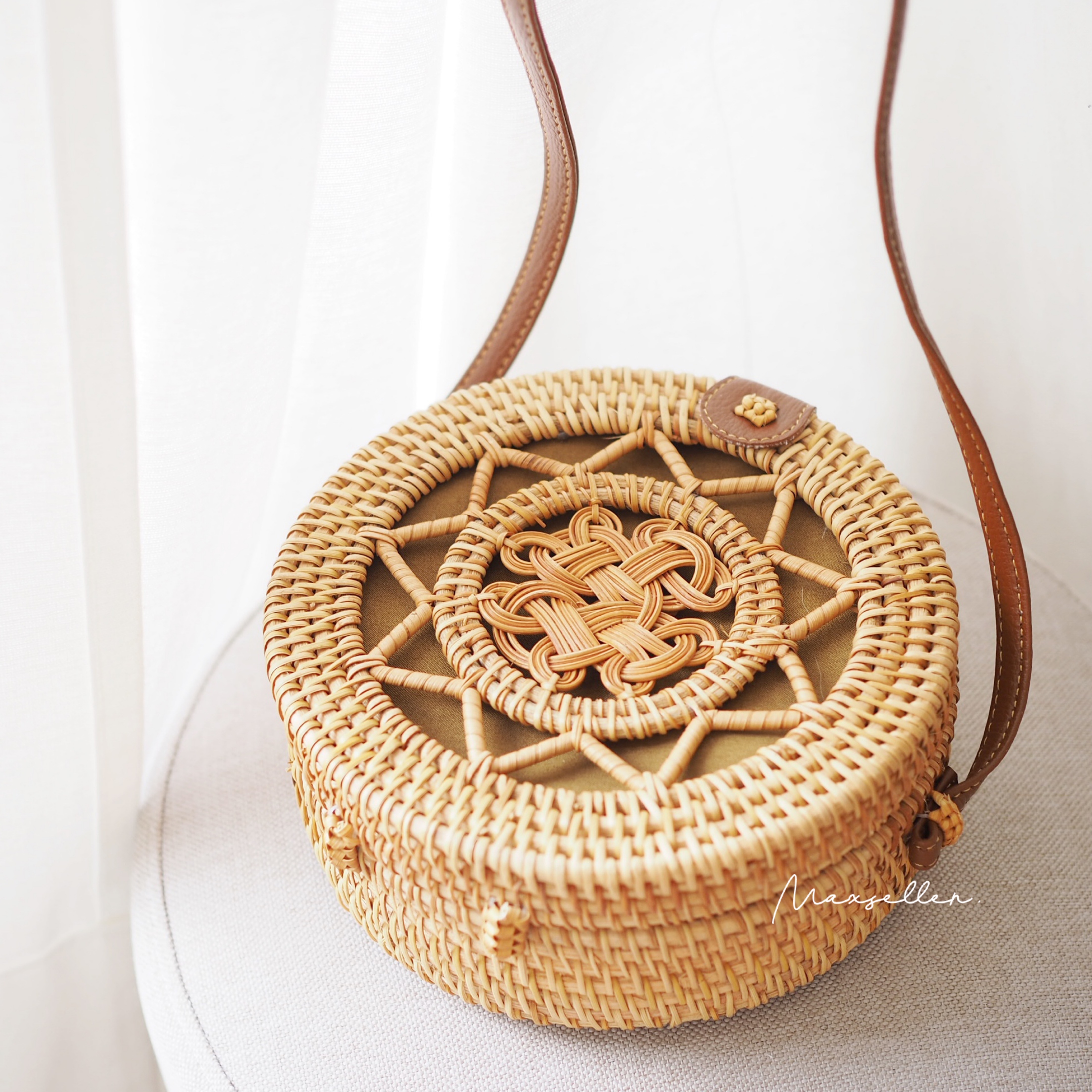 現貨 ｜旅行、打卡、STAYCATION必備！東南亞直送手工籐編包