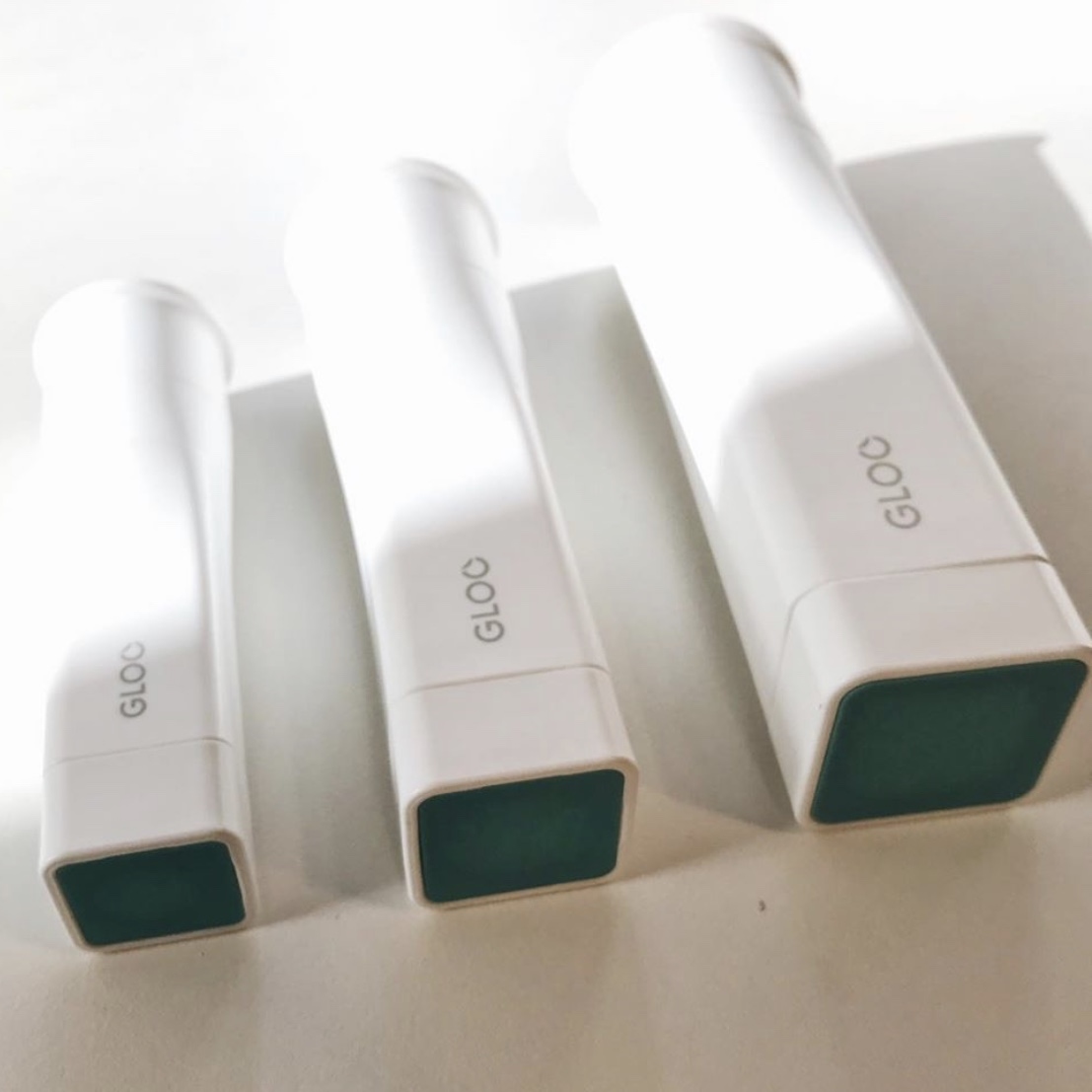 KOKUYO GLOO 時尚方形口紅膠 無色強黏型