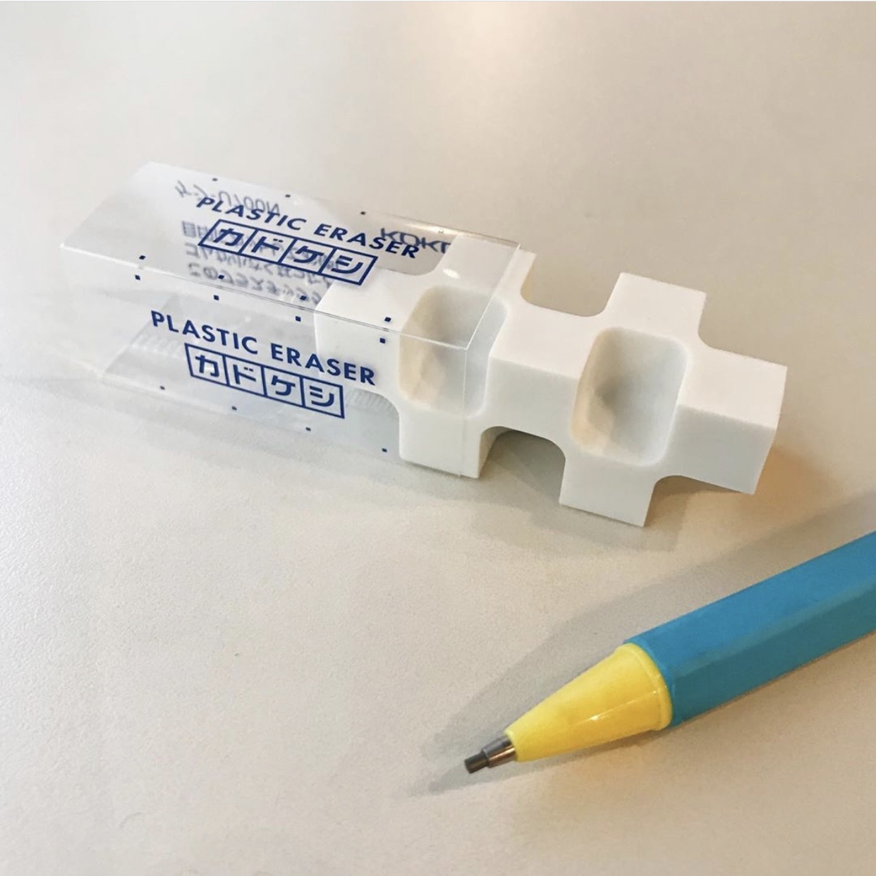 積木橡皮擦｜日本KOKUYO