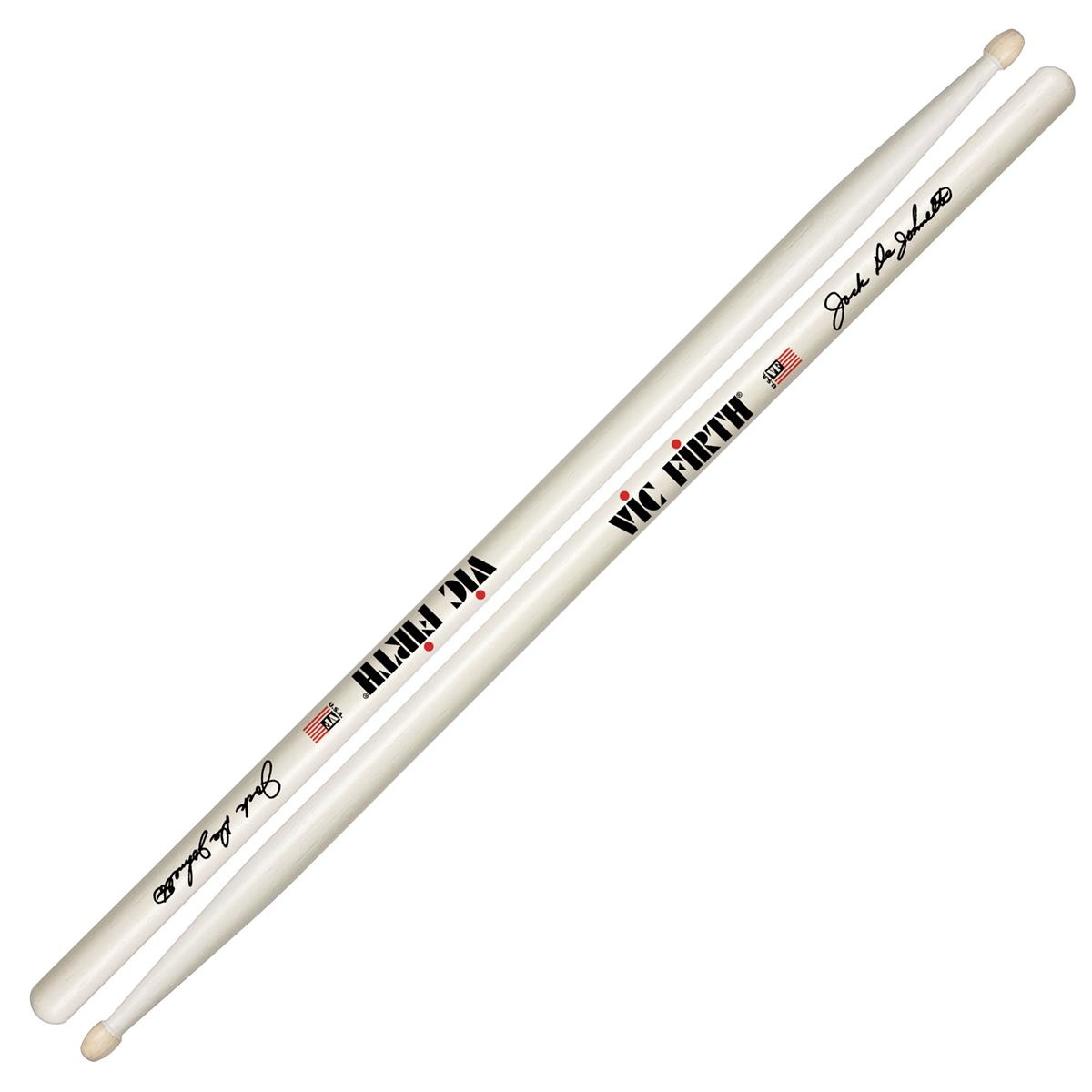 美國 Vic Firth SJD 鼓棒 Jack Dejohnette簽名爵士鼓棒