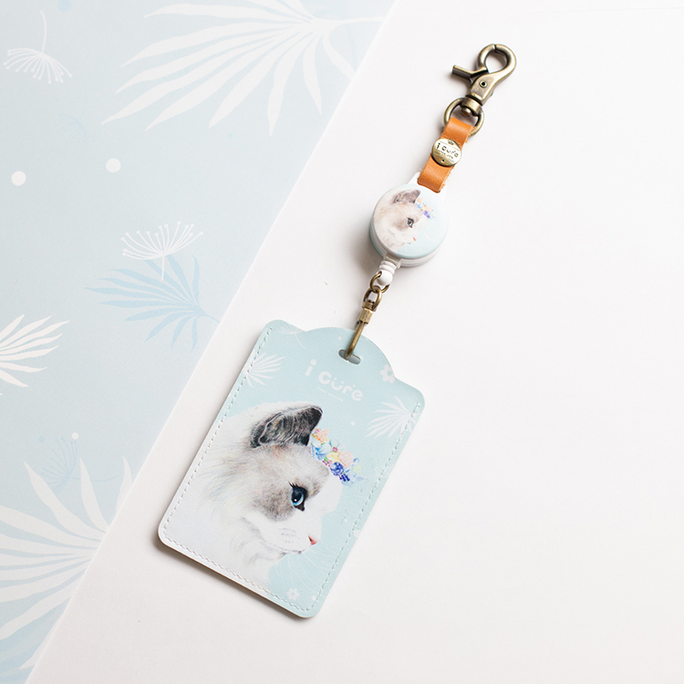 i好鉤 伸縮萬用卡套組 / 波斯貓_H19