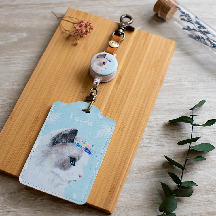 i好鉤 伸縮萬用卡套組 / 波斯貓_H19