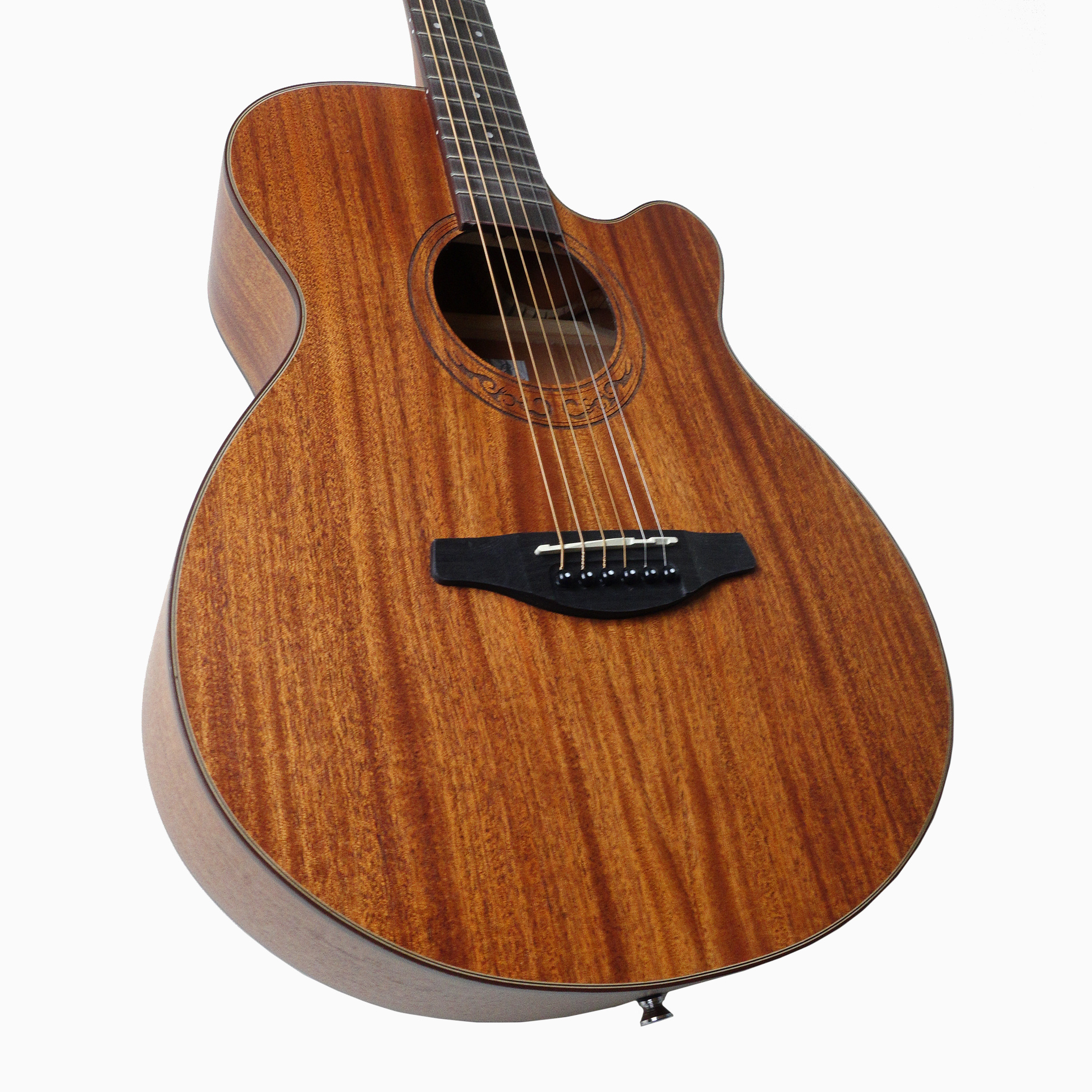 METRIC METRIC MTC-M02 40吋 全桃花心木 合板木吉他 (附厚琴袋、配件包) 第 4 張圖片｜三峽吉他 / Bass