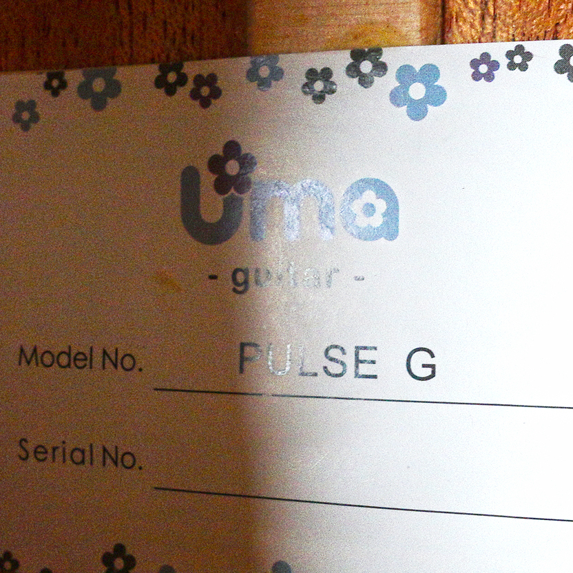 UMA UMA PULSE-G 36吋 雲杉面單板 旅行吉他 附贈原廠厚琴袋【原廠公司貨】 第 5 張圖片｜三峽吉他 / Bass