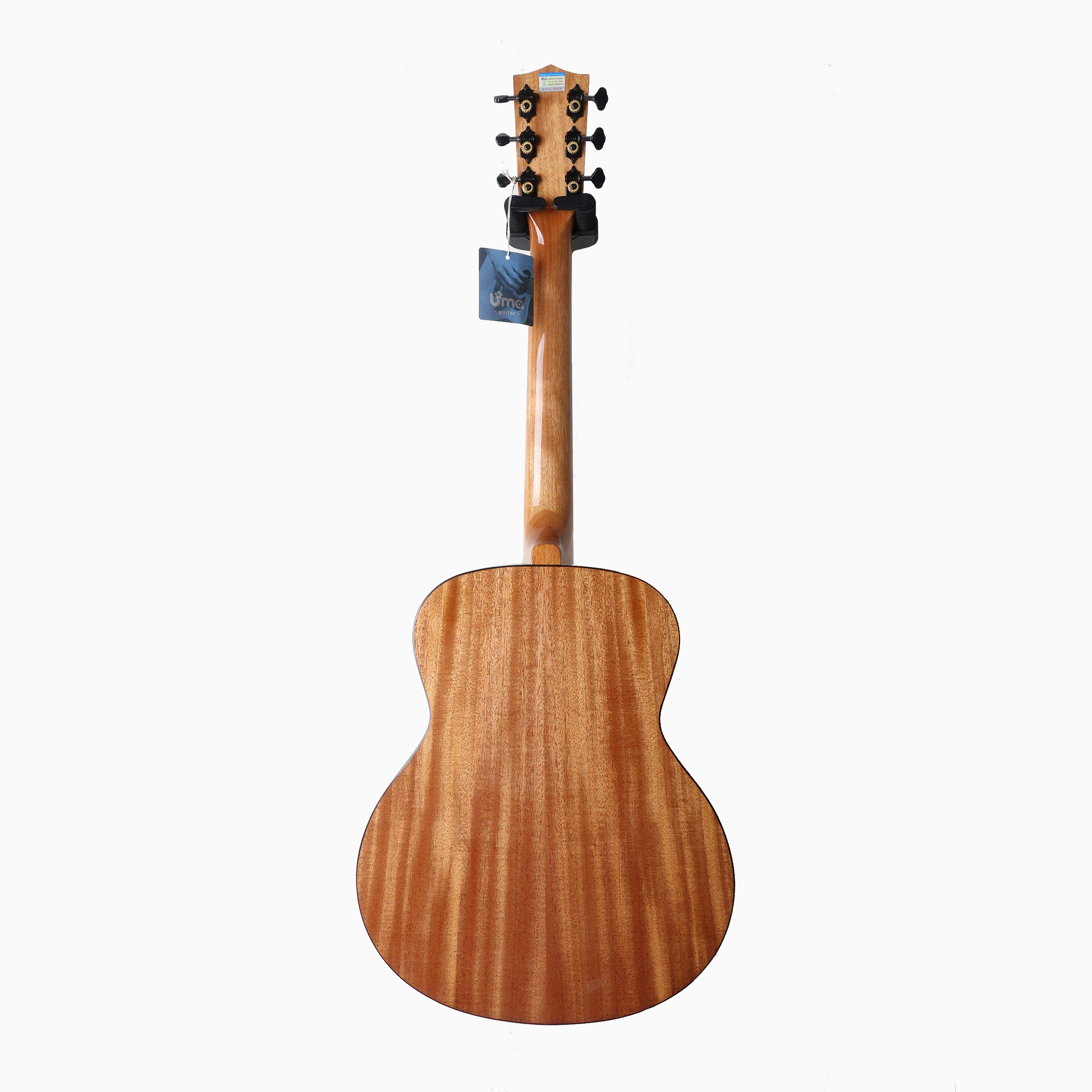 UMA UMA PULSE-G 36吋 雲杉面單板 旅行吉他 附贈原廠厚琴袋【原廠公司貨】 第 4 張圖片｜三峽吉他 / Bass