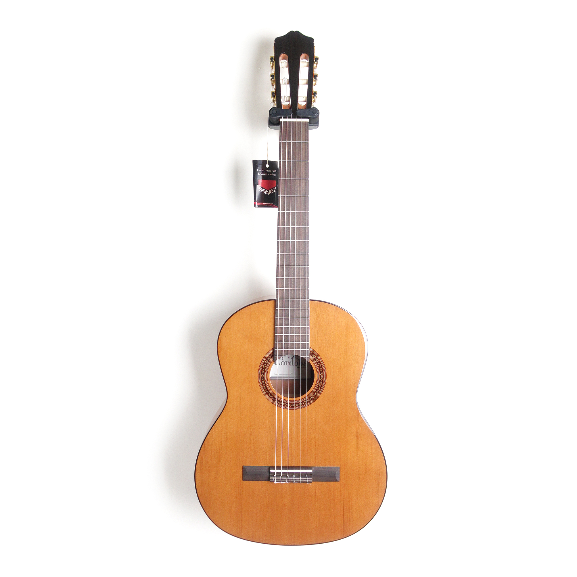 Cordoba C5 紅杉木面單板 古典吉他 【附琴袋】