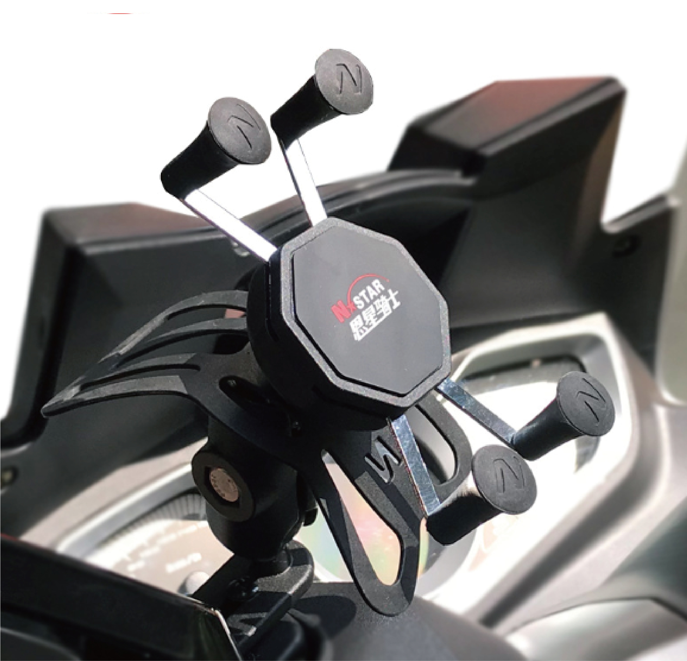 NSTAR 恩星騎士獵戶座～ 摩托車手機支架 【2026新年快樂 / 年貨大賞】2/1～2/28 限定