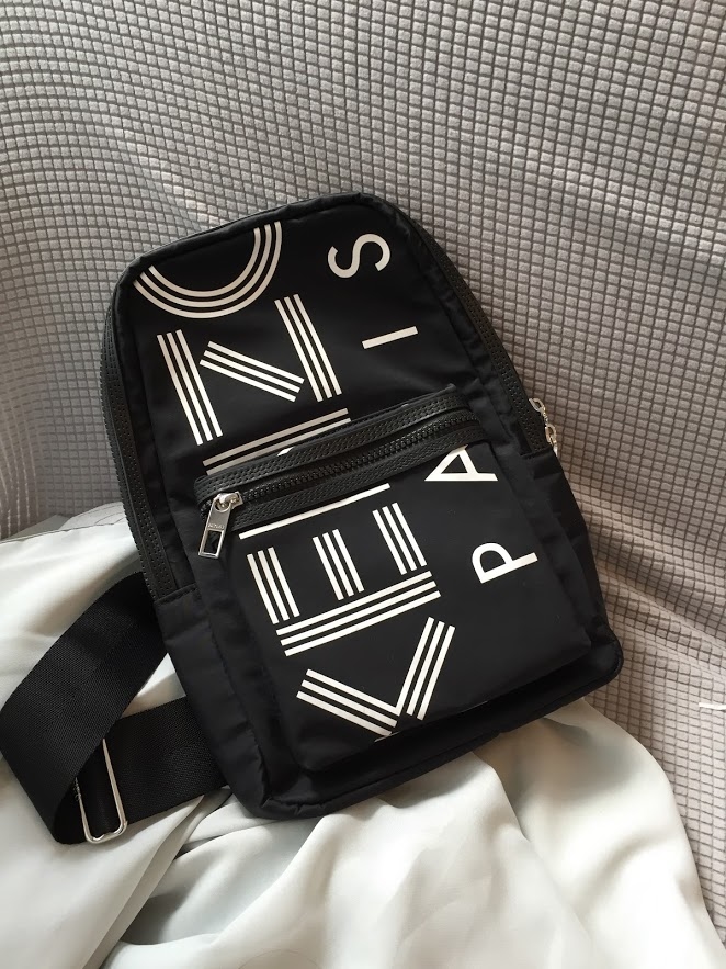 Kenzo crew logo crossbody bag sale