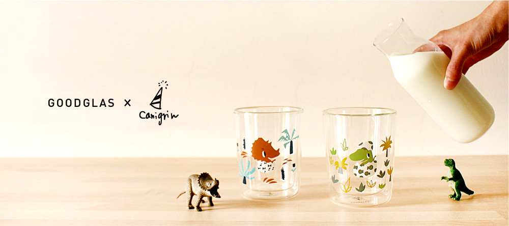 Canigrin✕Goodglas-雙層杯好玻玻璃杯