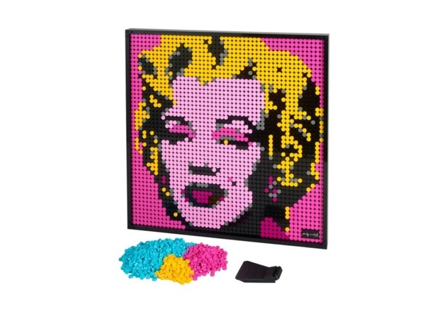 LEGO 31197 Andy Warhol's Marilyn Monroe 瑪莉蓮夢露 (ART)