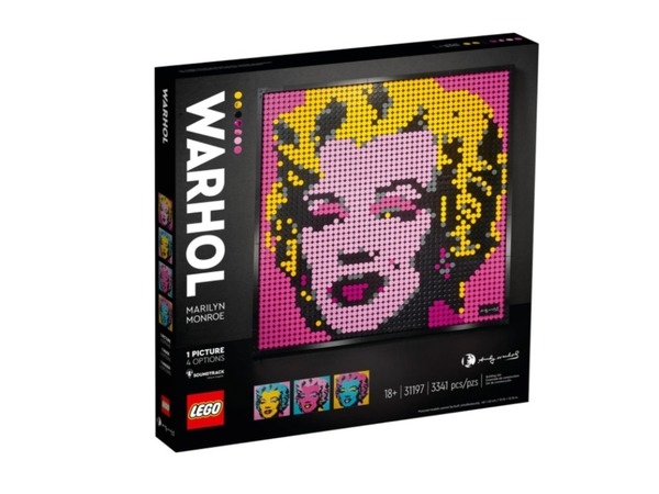 LEGO 31197 Andy Warhol's Marilyn Monroe 瑪莉蓮夢露 (ART)