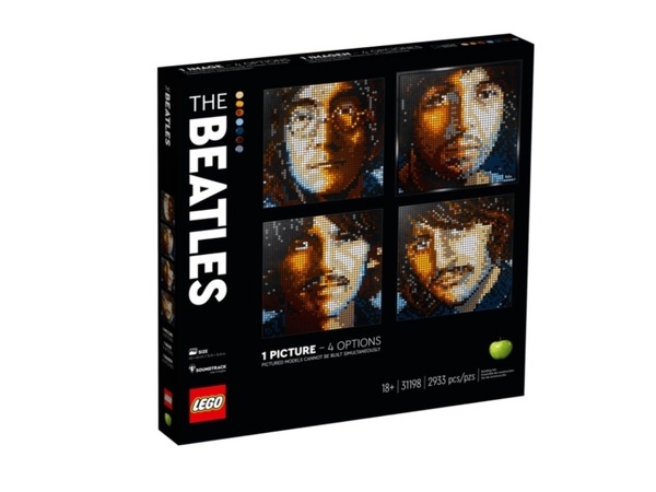 LEGO Art 31198 : The Beatles (殘盒)