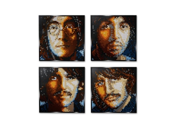 LEGO Art 31198 : The Beatles (殘盒)