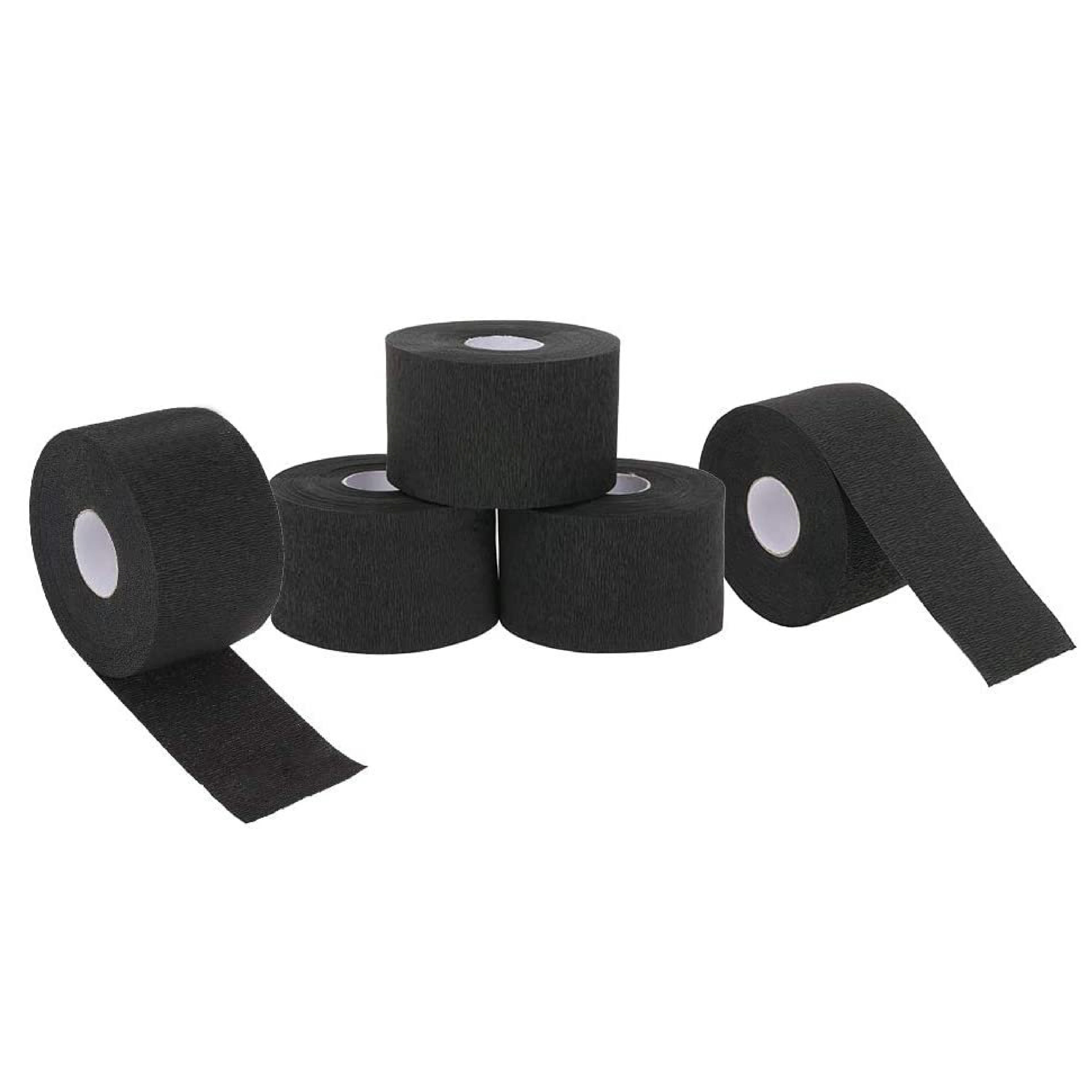 DISPOSABLE BARBER BLACK PAPER NECK STRIPS