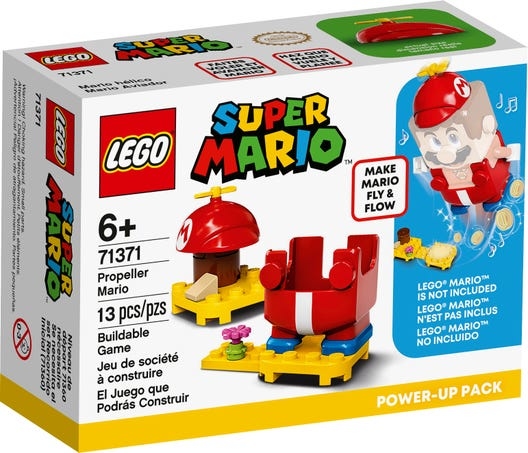 LEGO Super Mario 71371 : Propeller Mario Power-Up Pack