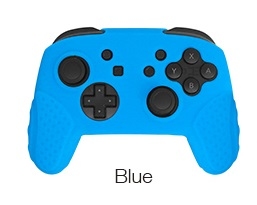 NS PRO把手矽膠保護套-藍 DOBE