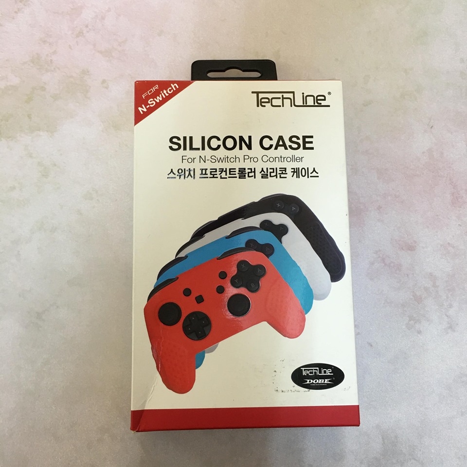 NS PRO把手矽膠保護套-藍 DOBE