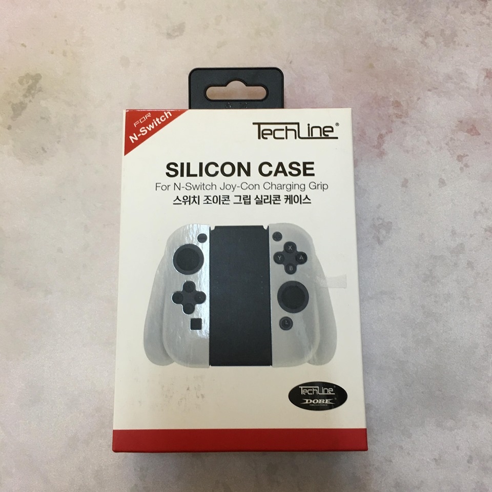 NS基本手把保護套 白DOBE