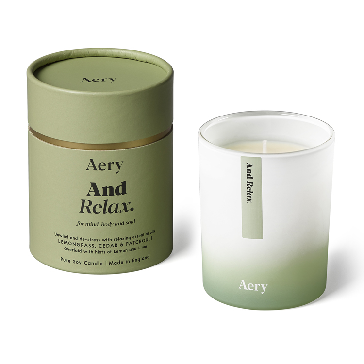 Aery 放輕鬆芳療香氛蠟燭