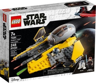 LEGO Star Wars 75281 : Anakin’s Jedi Interceptor