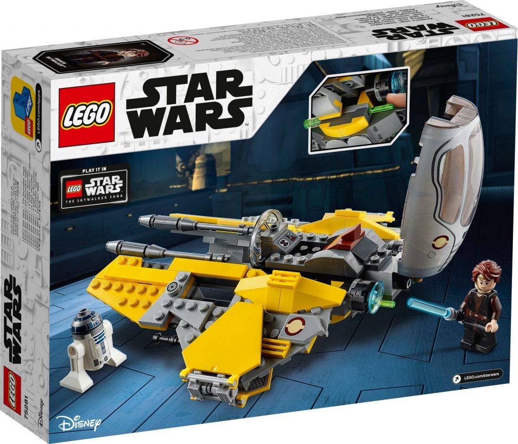 LEGO Star Wars 75281 : Anakin’s Jedi Interceptor