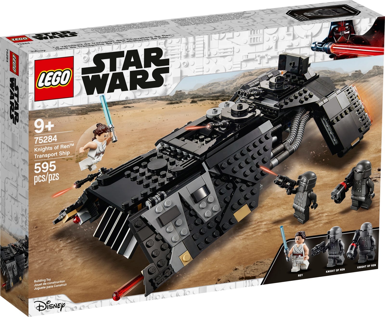 LEGO Star Wars 75284 : Knights of Ren Transport Ship