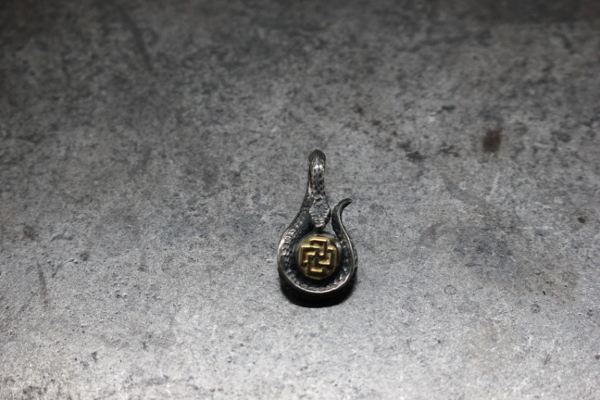 SE-508 蛇托 K18 金屬吊墜