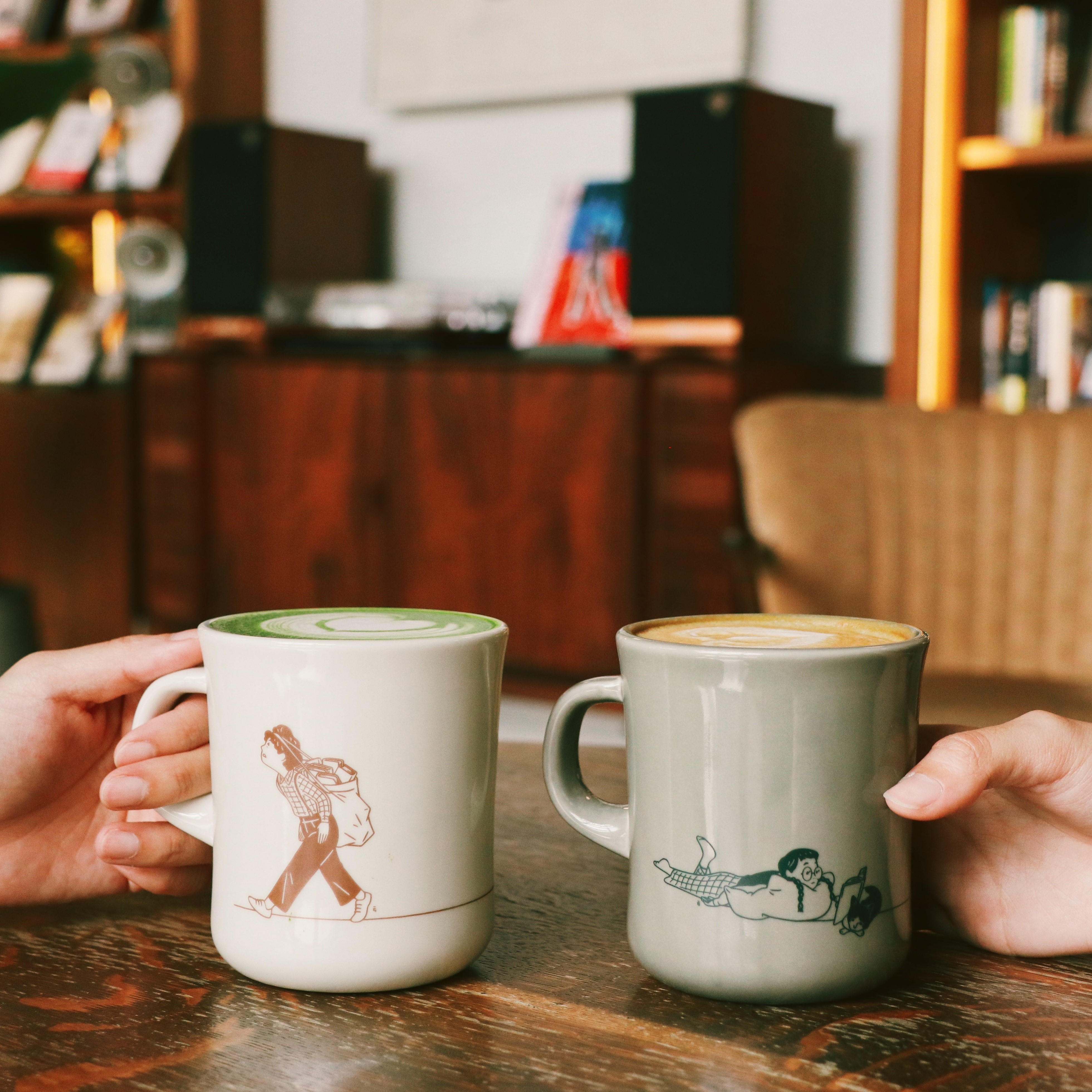 U.I.J x Nimura daisuke -  KINTO 馬克杯