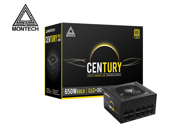 Montech 君主 創世紀 Century 650W 全模金牌