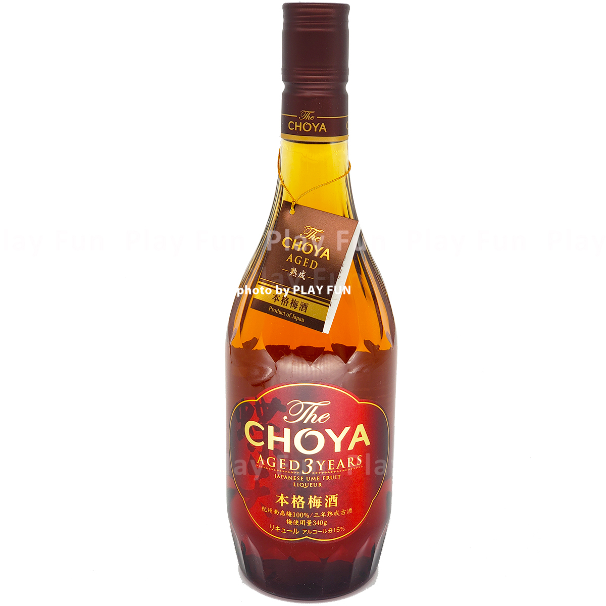 Choya - 本格 3年梅酒 [3年熟成古酒]