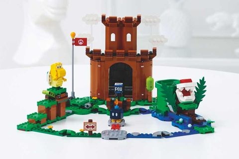LEGO 71362 Guarded Fortress Expansion Set 擴充版圖 (Super Mario 超級瑪利奧)