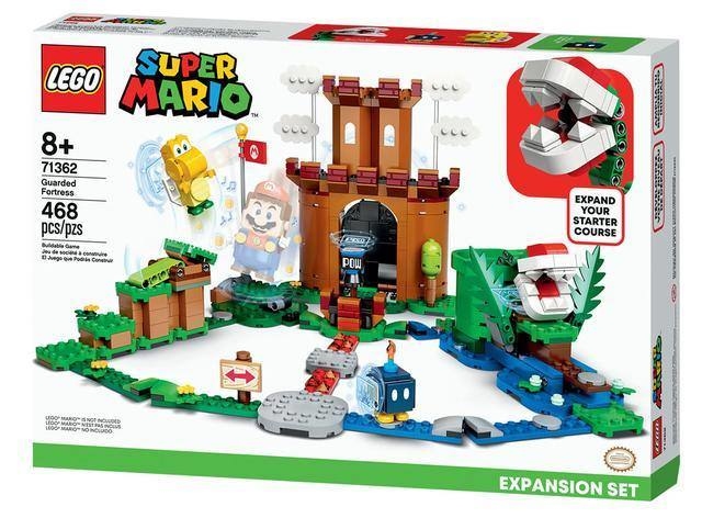 LEGO 71362 Guarded Fortress Expansion Set 擴充版圖 (Super Mario 超級瑪利奧)