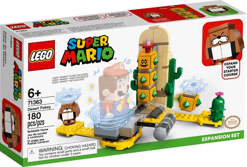 LEGO Super Mario 71363 : Desert Pokey Expansion Set