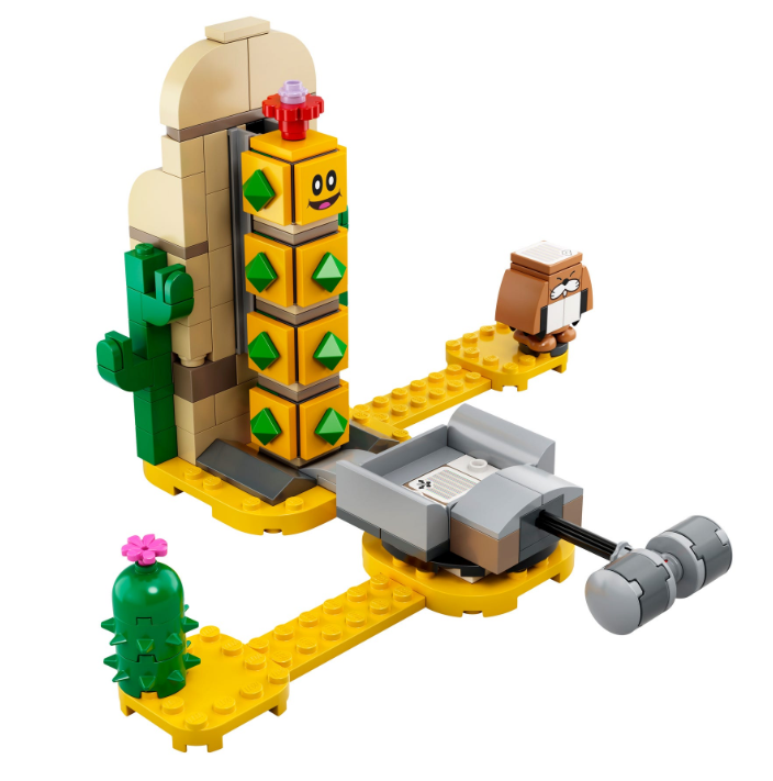 LEGO Super Mario 71363 : Desert Pokey Expansion Set
