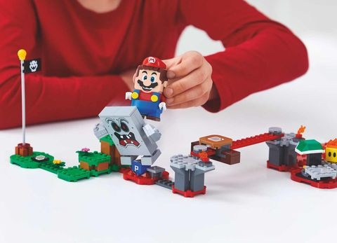 LEGO 71364 Whomp's Lava Trouble Expansion Set 擴充版圖 (Super Mario 超級瑪利奧)