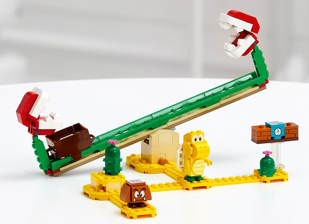 LEGO Super Mario 71365 : Piranha Plant Power Slide Expansion Set