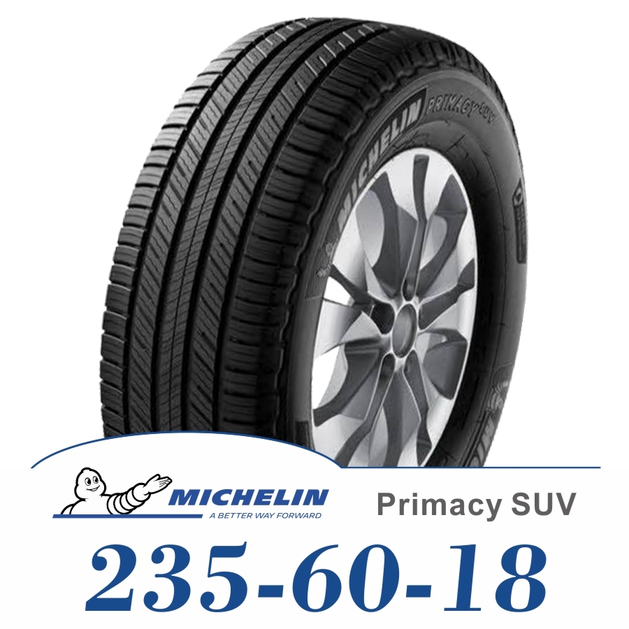 米其林MICHELIN Primacy SUV 235-60-18