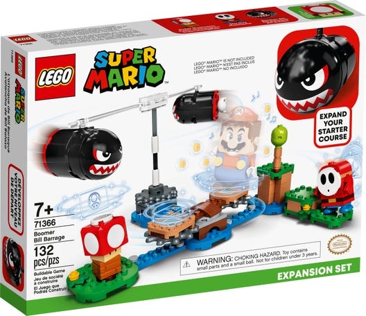 LEGO Super Mario 71366 : Piranha Plant Power Slide