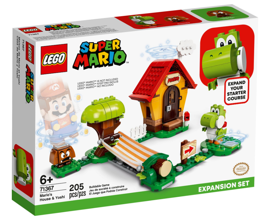 LEGO Super Mario 71367 : Mario’s House & Yoshi Expansion Set