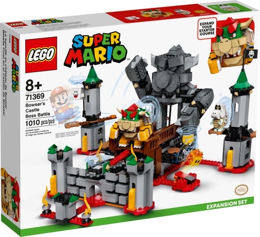 LEGO Super Mario 71369 : Bowser’s Castle Boss Battle