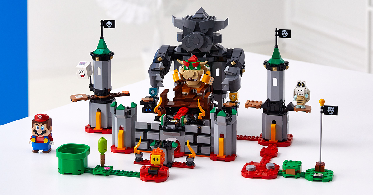 LEGO Super Mario 71369 : Bowser’s Castle Boss Battle