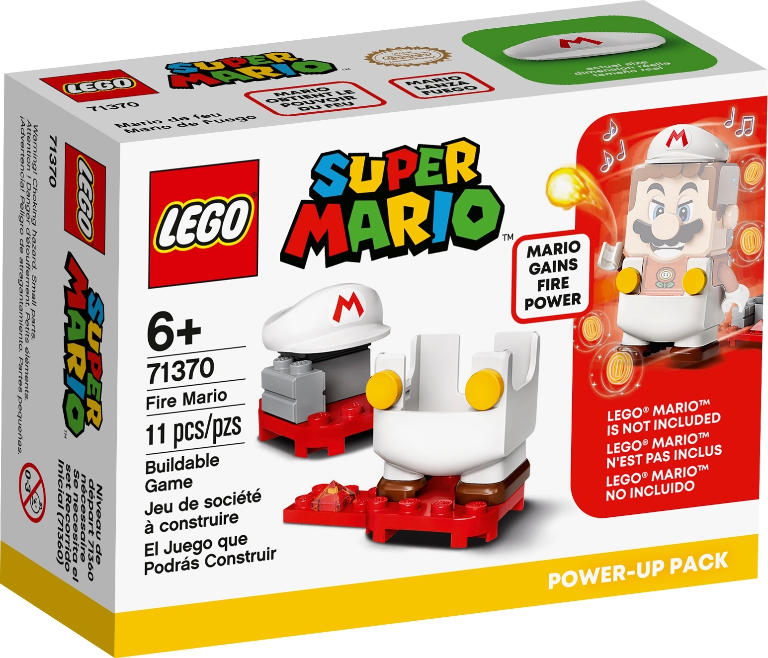 LEGO Super Mario 71370 : Fire Mario Power-Up Pack