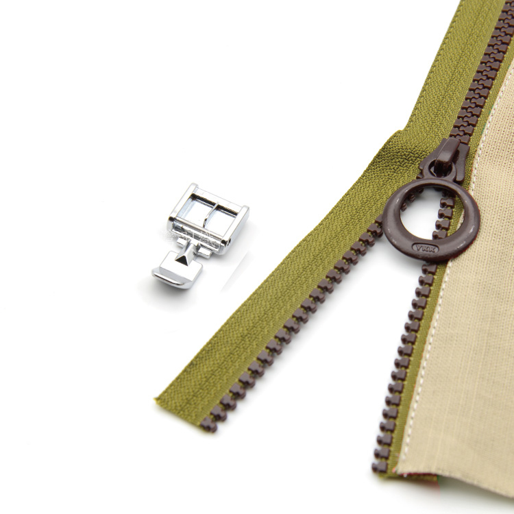 〔家用型〕雙邊拉鍊壓布腳