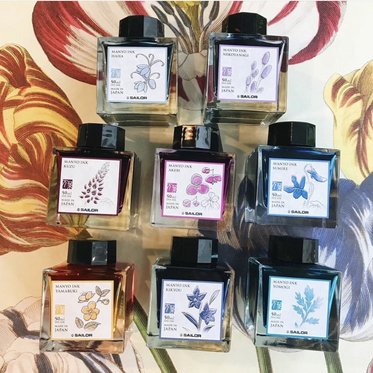 Sailor 萬葉墨水Manyo INK  50ml