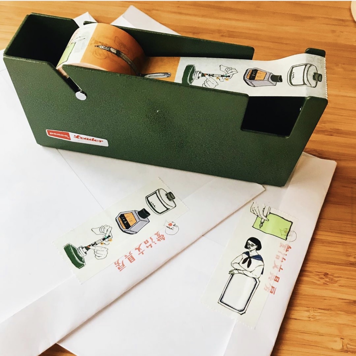 日本 HIGHTIDE PENCO 工業風金屬膠台(大)