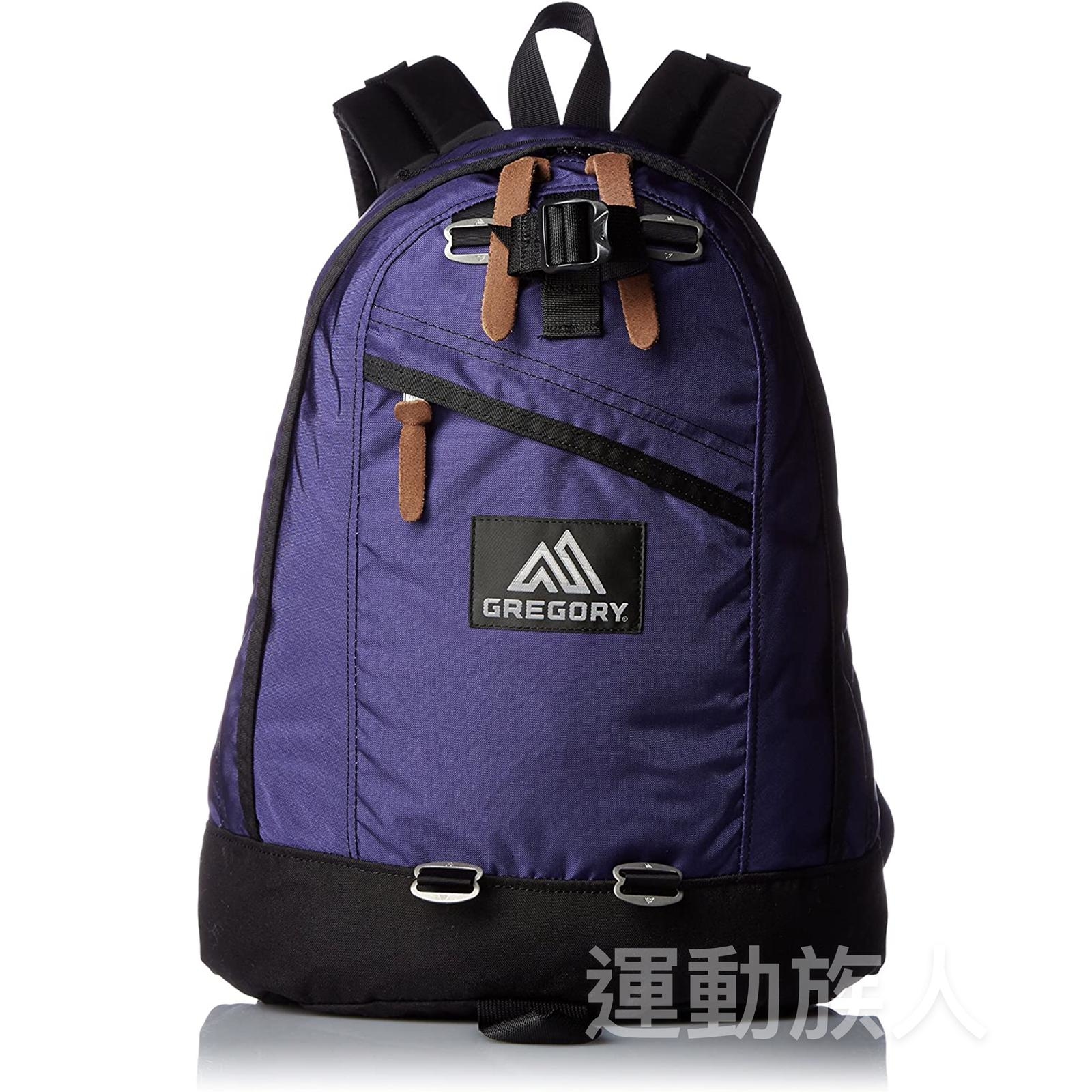 運動族人】16L GREGORY Fine Day 紫色Purple 背囊/ 書包