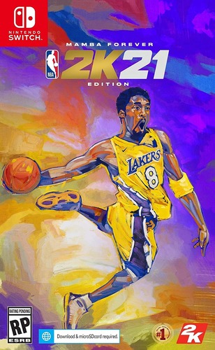 NS NBA 2K21 Mamba Forever Edition 中英文版 Chinese/Engli